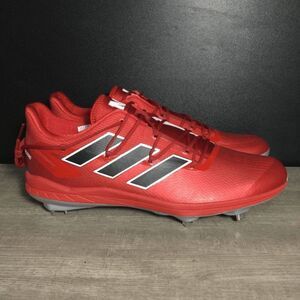 Adidas Adizero University Of Nebraska Lincoln PE Baseball Cleats Red Men's 15